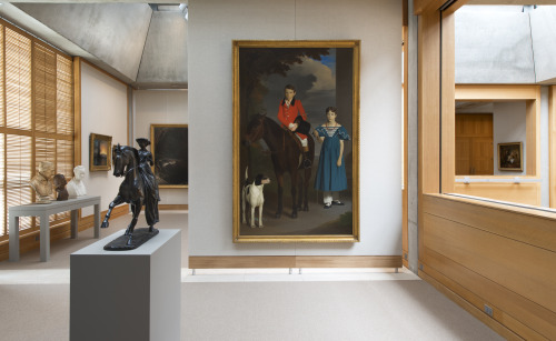 archatlas:  Yale Center for British Art Louis KahnLouis Kahn’s masterful Yale Center for British Art re-opens its doors after the completion of a ั million, eight-year renovation led by New Haven-based Knight Architecture.The five-story 1974 building