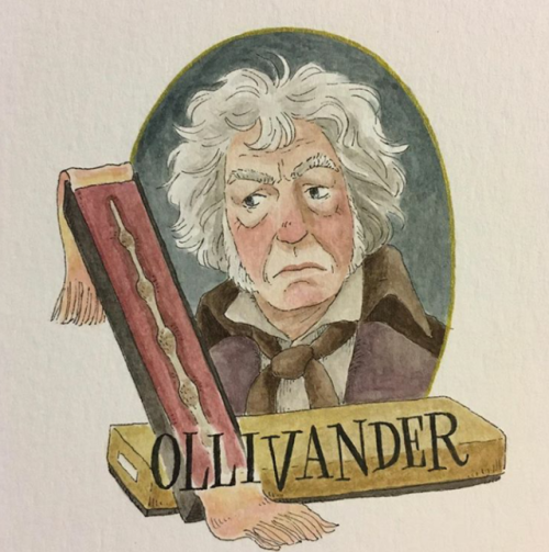 artsyharrypotter: By Melody Howe (theimaginativeillustrator on instagram) - posted with permission