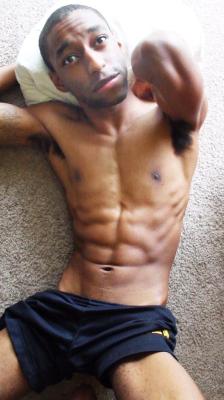 hugedickhunter:  I want this man balls deep in me!