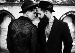 Stephen James and Ricki Hall