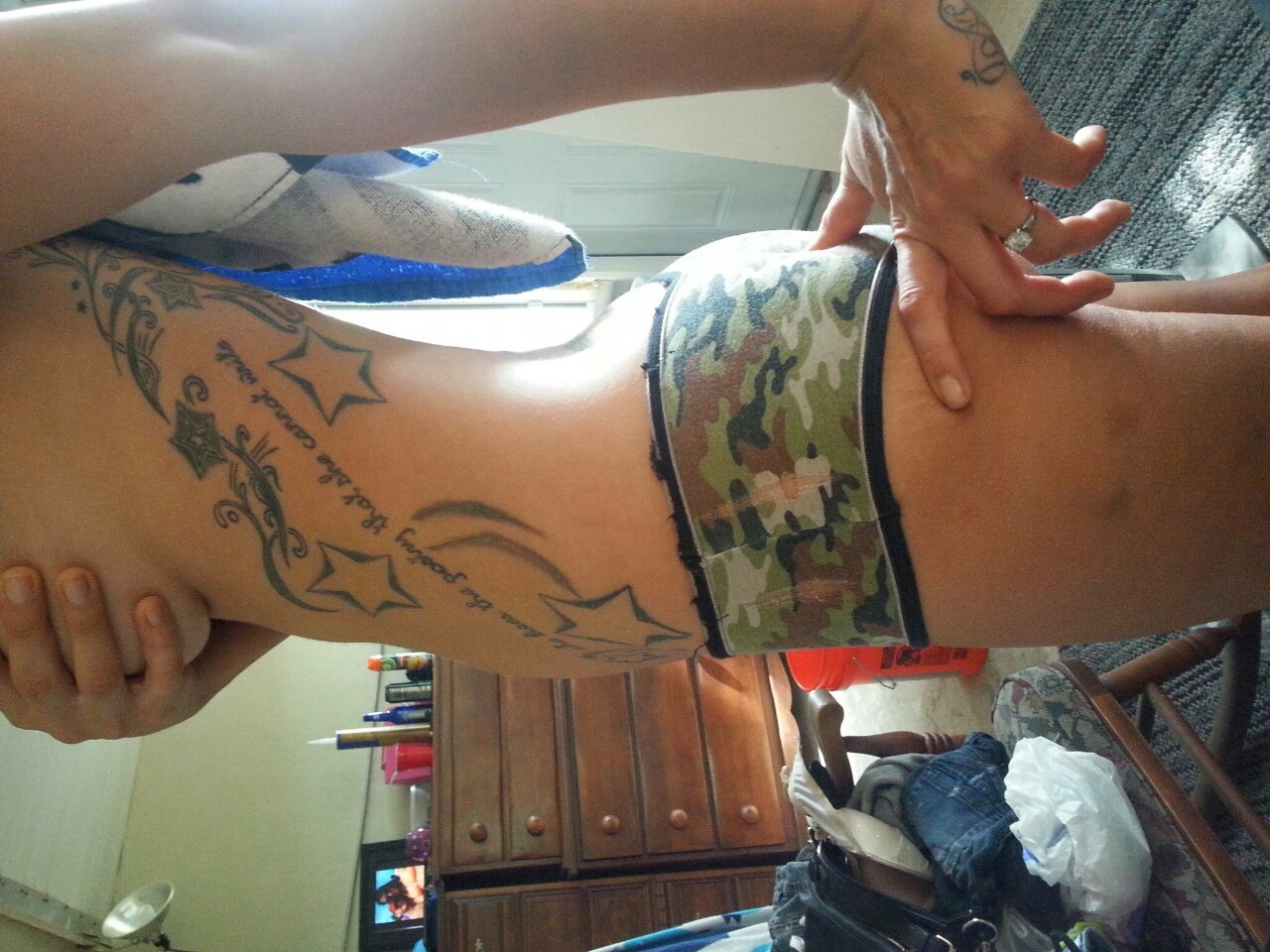 dysfunctional-amateurs:  Lydia’s favorite panties.