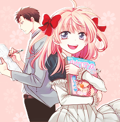 a-sakuras: Gif Request Meme; Gekkan Shoujo Nozaki-kun+6 [favorite romantic relationship] Asked by rennfro