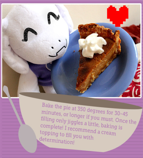 stuffinfluffcooking:I heard that Undertale was having an anniversary! Please enjoy StuffinFluff Cook