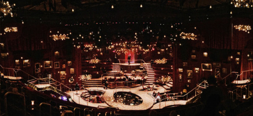 putawaythefairytales: Mimi Lien’s Tony-winning set design inside the Imperial Theatre for Natasha, P