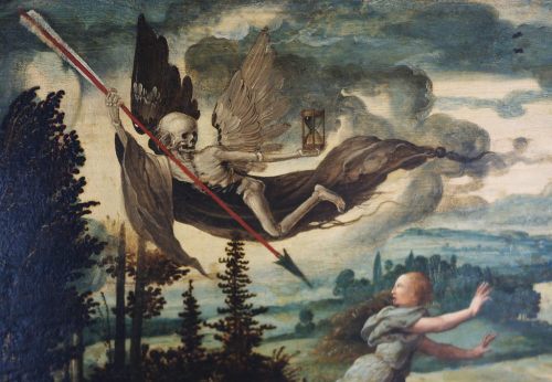 sakrogoat: Jan Swart van Groningen - Der Triumph des Todes (detail)