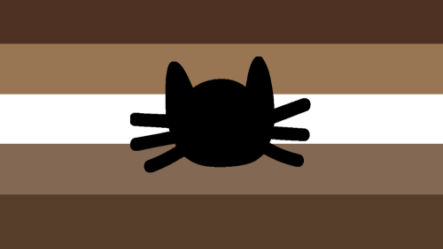 mogai-place: BROWWHIKITTICBrowwhikittic is  a gender related to brown and white kittens Request