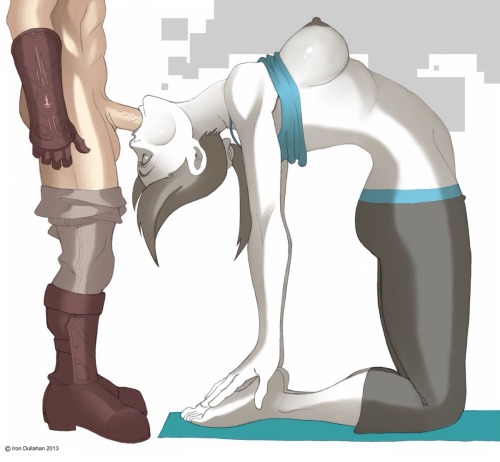 Porn Pics thathentaipage:  Wii Fit Trainer