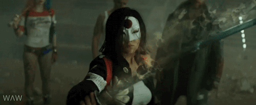 wearewakanda:  Tatsu Yamashiro/KatanaMore from the new ‘Suicide Squad’ trailer here!WΛW | Like : Tweet : Pin : Blog#WeAreWakanda  