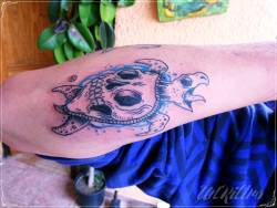 unkiltro:  Tatuaje de hoy,super tortuga del