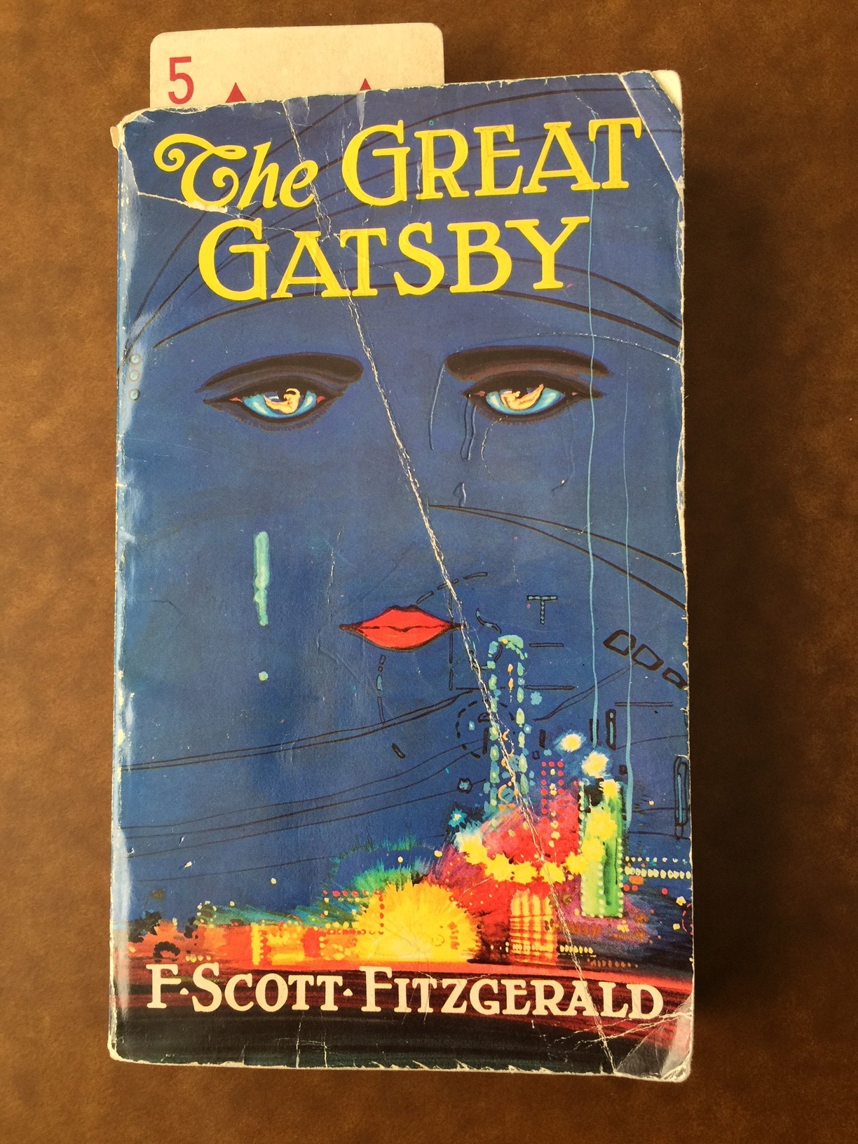 nationalbook:  “If there’s a place where the dead watch the living, would Fitzgerald