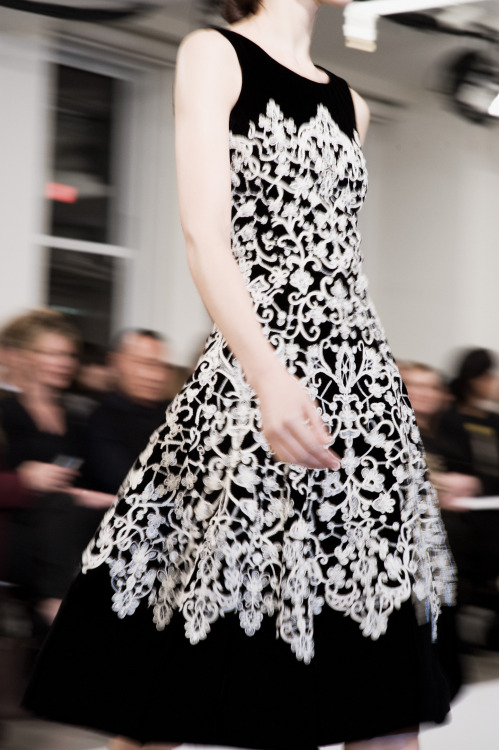 shawnbrackbill: Oscar de la Renta AW13 for Vogue © Shawn Brackbill