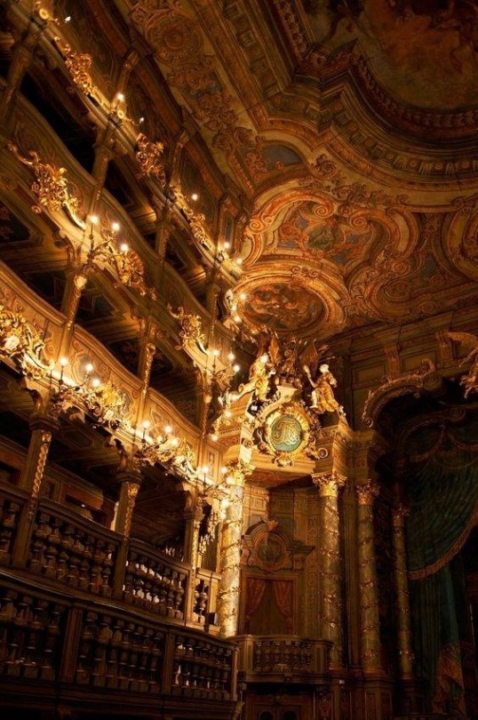 Margrave Theater, Germany
