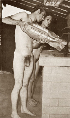 vintage nudist