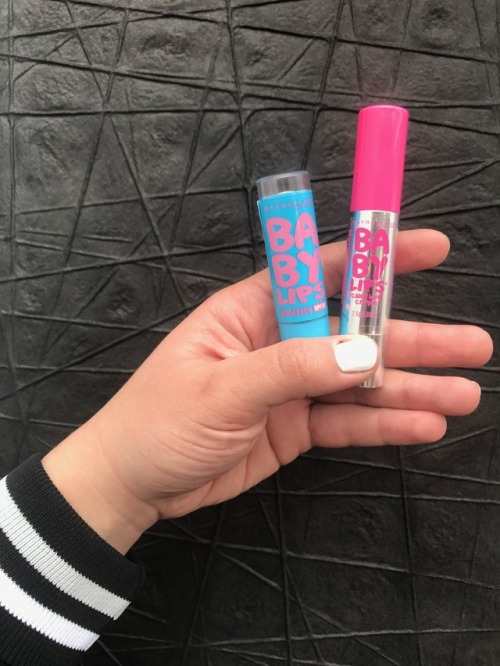 Summer lip faves: Baby Lips Balm and Baby Lips Crayon 