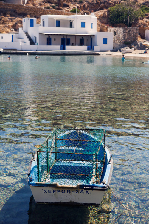 This is my Greece | Cheronisos Beach on Sifnos island