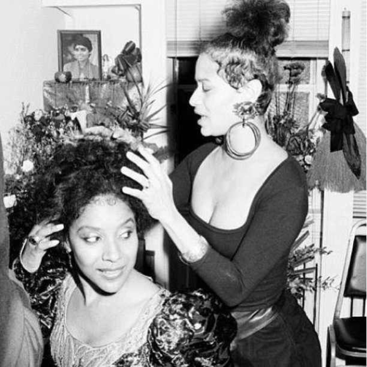iamchinyere:  I’m convinced that God put Phylicia Rashad &amp; Debbie Allen
