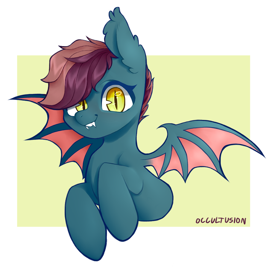 occultusion: a present for @marble-twister !! 