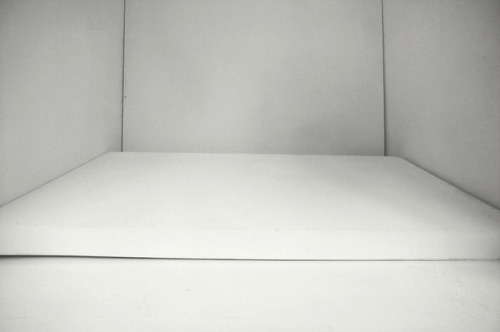 thegreatinthesmall:  Margot Pilz. The White Cell 1983-85
