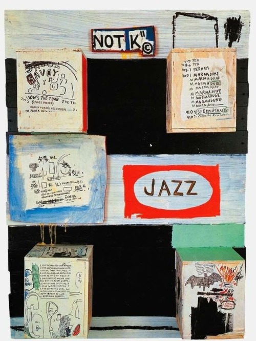 immafuster:  Jean-Michel Basquiat - Jazz, adult photos