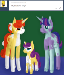 askfaithpony:Spec: Because my parents were