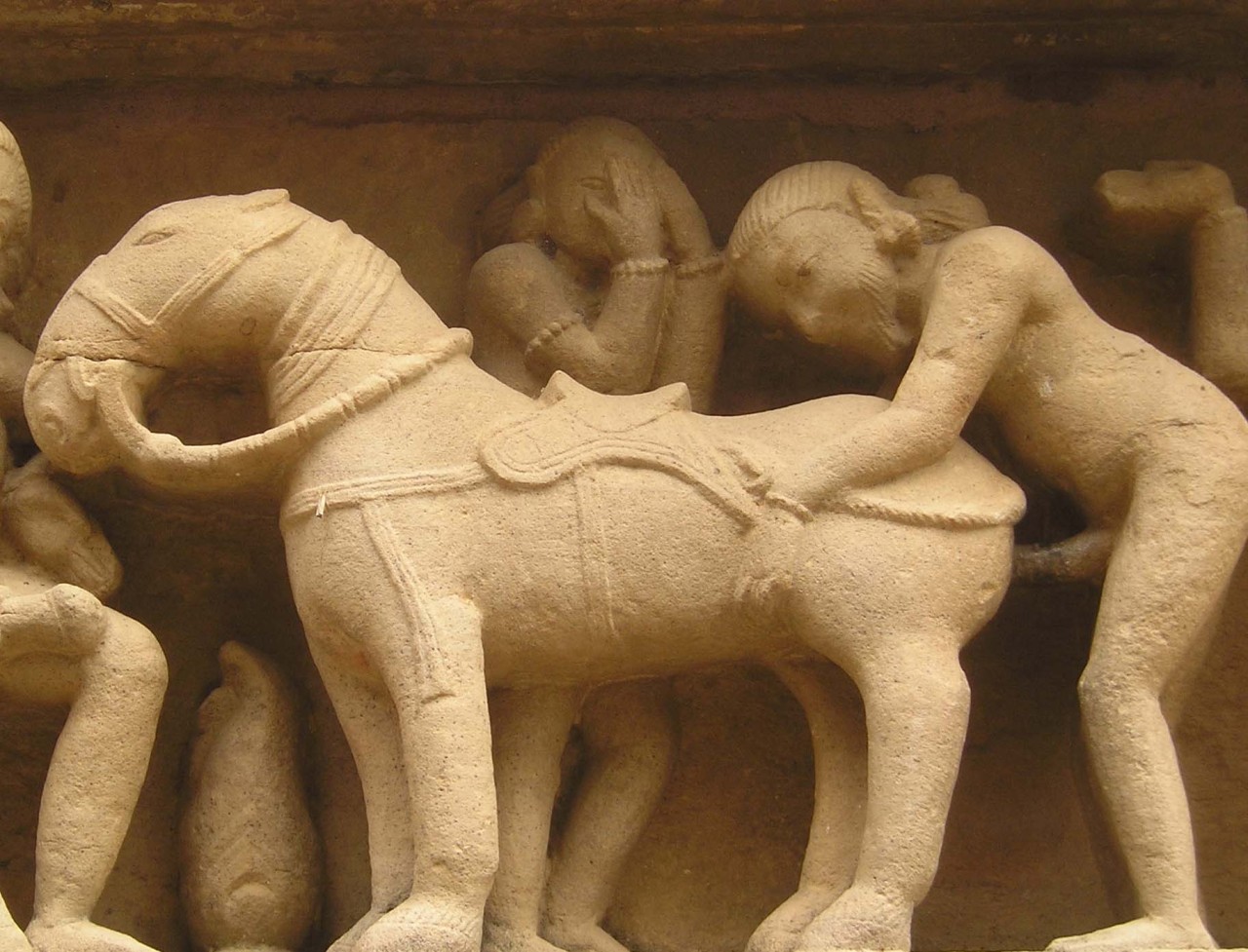 grandma-did:  spiritodelravanello:  Khajuraho   There really is nothing new in the