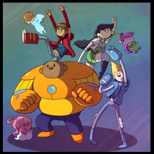 bravestwarriors:bravestwarriors:Love the show keep up the amazing work~!Thank you Riva Zietsoff for 