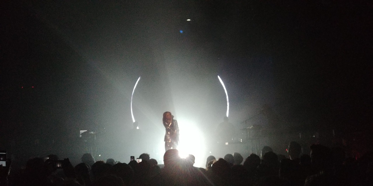 Goldfrapp​last night was amazing