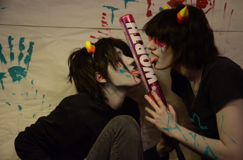 Karkat Vantas Cosplay, From The Webcomic Homestuck By Hussie.