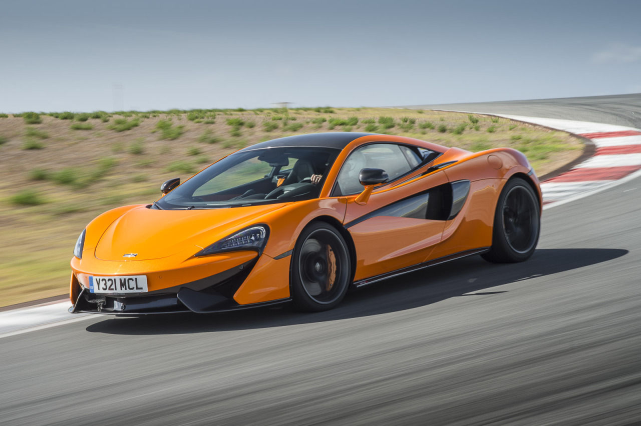 itcars:  570S Coupé: The First New McLaren Sports Series Model The McLaren 570S
