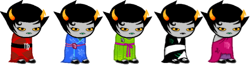 Yk The Thing I Dont Really Understand About The Fandom Gothifying Kanaya Is That If You Look At Her Act