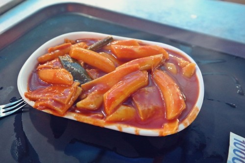 Tteokbokki 떡볶이 Gangster Tteokbokki 조폭떡볶이, Hongdae