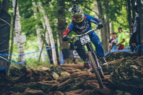 zunellbikes:  Practice - Windham DH World Cup