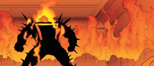 Avengers #15 (2018-)I am the Ghost Rider. I am a monster from Hell. But even monsters have their lim