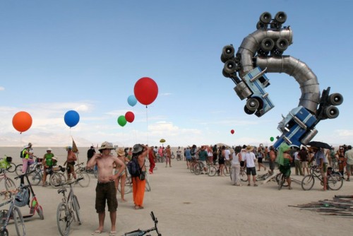 XXX shatteredelement:  Burning Man, we will meet photo