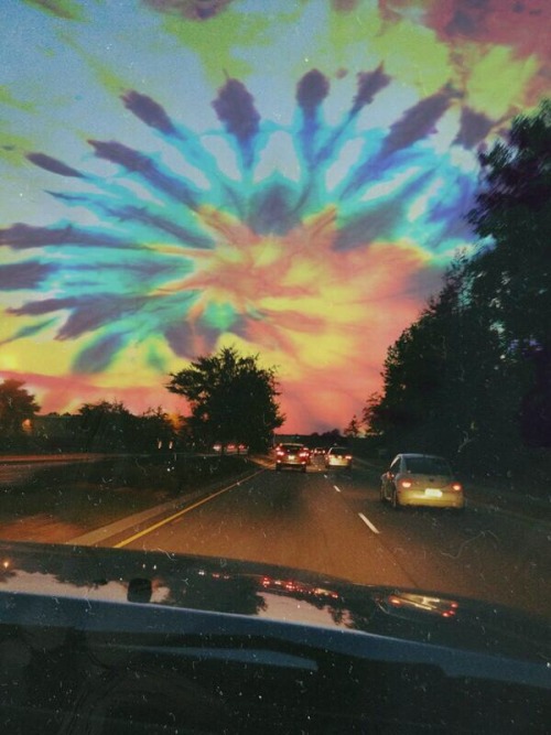 sublimewhore:  Tie Dye Sky. (creds to Twitter!) adult photos