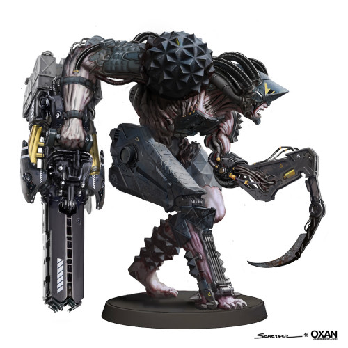 cyberclays:   Cyberpunk Grotesque [1] and [2] - by  Yohann Schepacz  