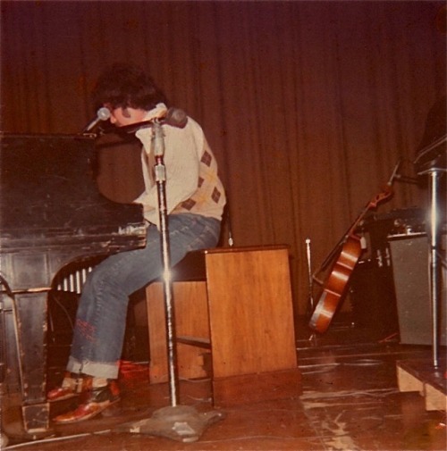 billy joel at the miami convention center, 1972