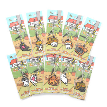 theundertakersfinebooty:Neko Atsume! stickers / paw mug / iphone case / bag / cup / straps / plush c