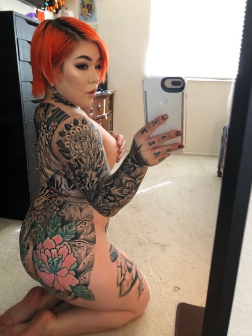 It was on suicide girls first. Follow me on there.https://www.suicidegirls.com/members/gh0ul/ Foll