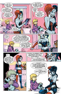 Christiancgtomas:  Latulalooksslammininthemjeans:  Bless The Fuck Out Of Harley Quinn.