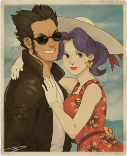 tzysk:  Young Logan and Agatha for Gaia’s In Deep Ship CI Gaia Online  posting some Gaia art today hehe