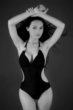 androfeminine:Lương Hoàng My ~ Transgender model from Vietnam 