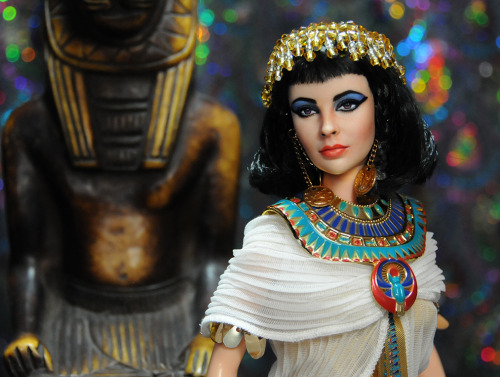 https://www.ebay.com/usr/ncruz_doll_art Bid now on Elizabeth Taylor as Cleopatra! This repainted and