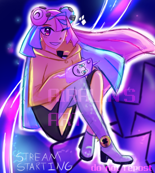 Iono Fanart By Me! Can Provide Layers And Stuff For Proof I Made It