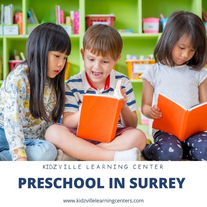 Preschool in Surrey | Kidzville Learning Center