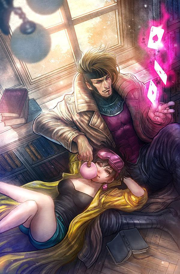 Jubilee &amp; Gambit