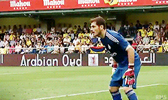 madridistaforever - Iker Casillas during Villarreal vs. Real...