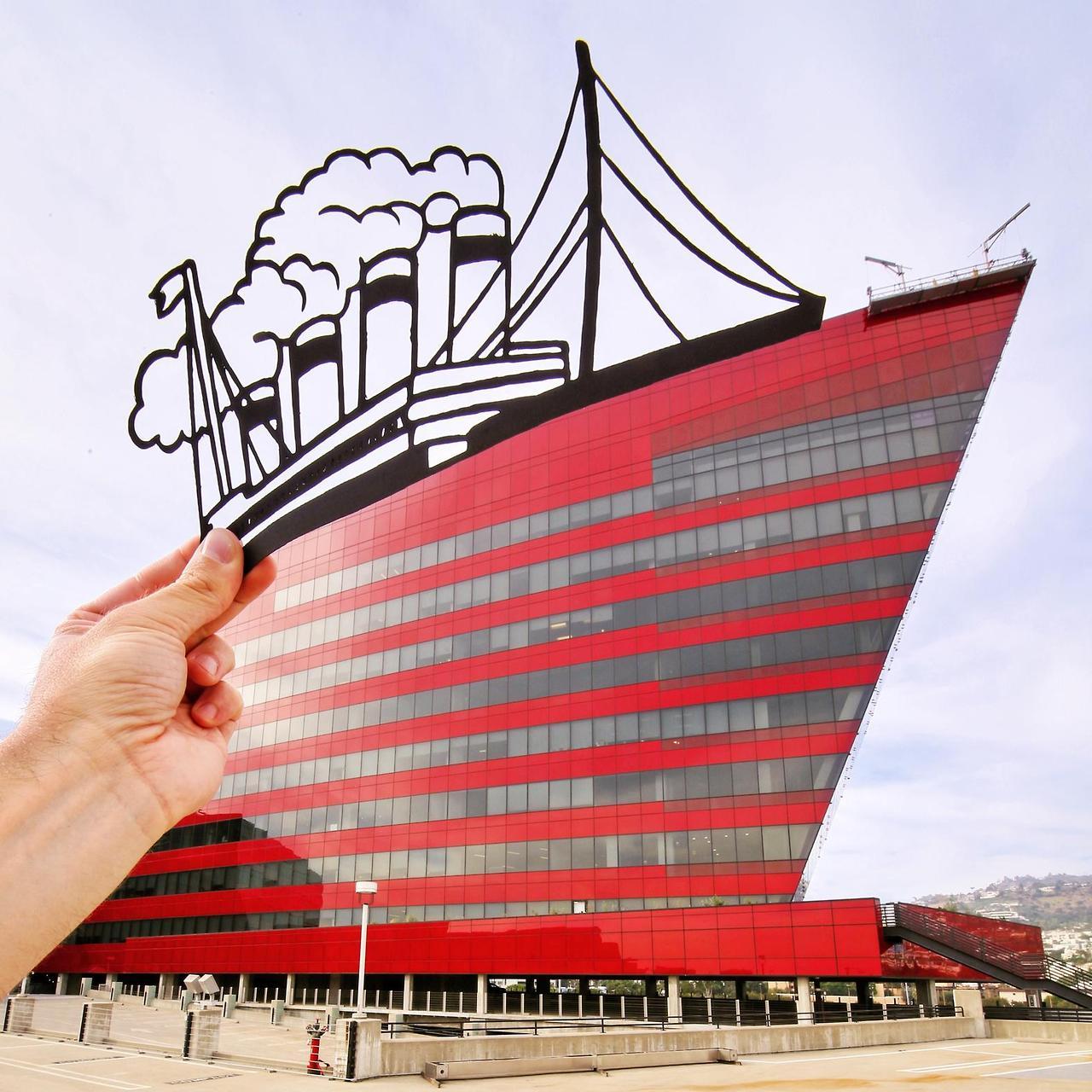 archiemcphee:  Meanwhile London-based artist Rich McCor, aka paperboyo (previously