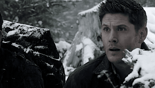 thejabberwock: I think I have a thing for Dean in the snow.  Bring ‘em Back Alive, 13.18