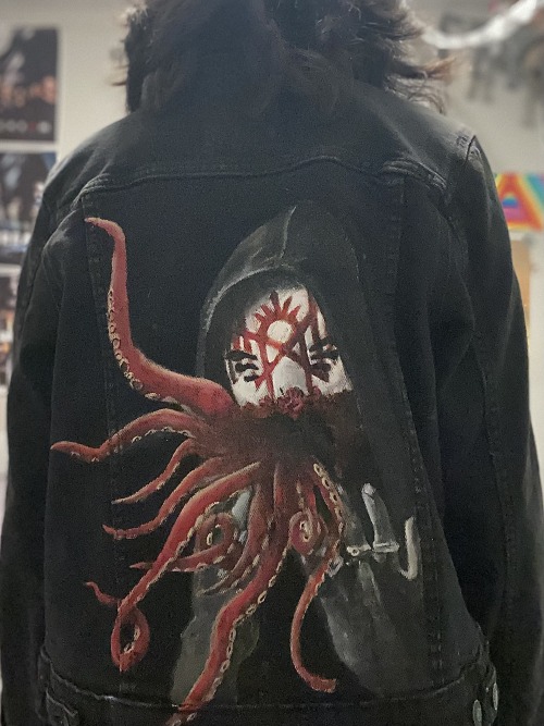 Vessel Back Piece, Start Of My Battle Jacket